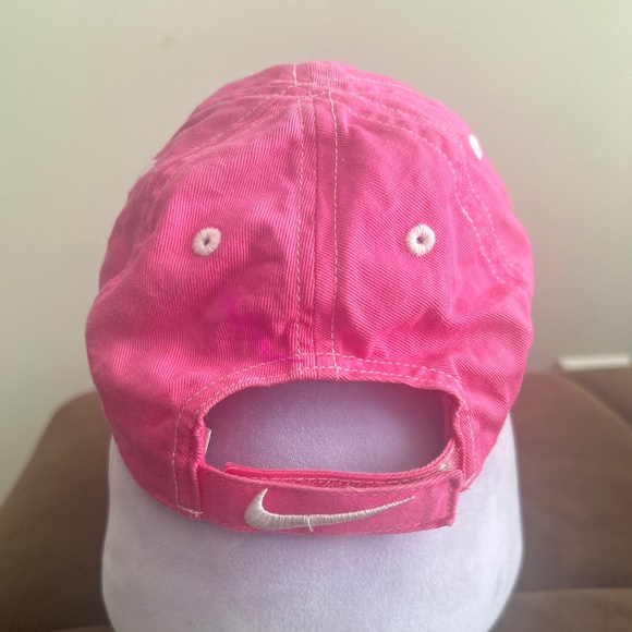 Nike Girls Baseball Hat Fuchsia Size Child up to 5T - Picture 2 of 7